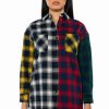 Long Sleeve Tops * | Marianna Multi Colored Plaid Shirt