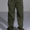 Two Piece Sets * | Dylan Parachute Cargo Jogger Olive