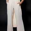 Two Piece Sets * | Amelia Palazzo Pant Ivory