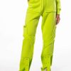 Two Piece Sets * | I Want It I Got It Sweatpant Lime