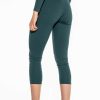 Two Piece Sets * | Puma Team Ribbed Legging Green