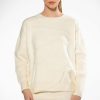 Long Sleeve Tops * | Comin In Hot Crew Neck Sweater Ivory