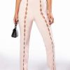 Two Piece Sets * | Tino Small Keyhole Trouser Light Pink