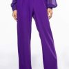 Two Piece Sets * | Rain Trouser Purple