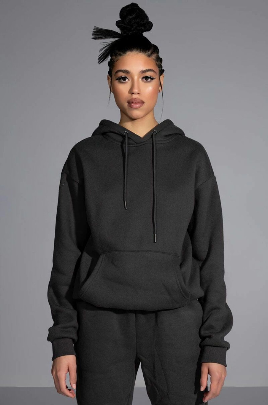 Two Piece Sets * | Dextra French Terry Hoodie